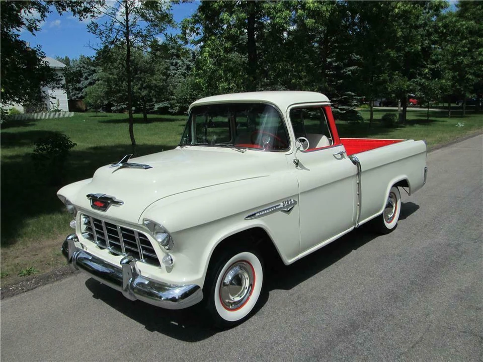 1955 Chevrolet Task Force - Image 4 of 4
