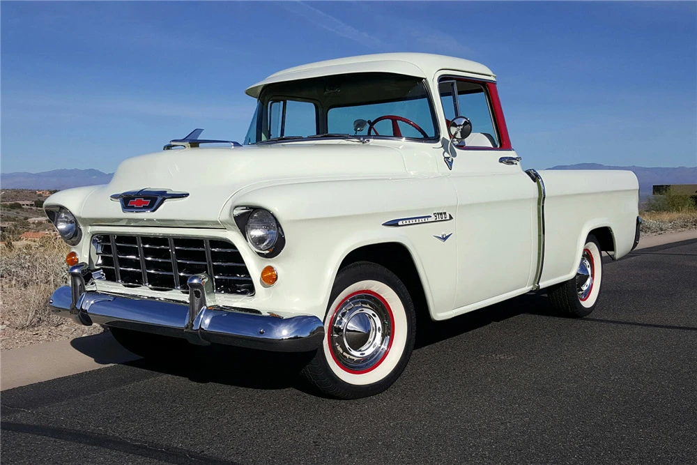 1955 Chevrolet Task Force - Image 2 of 7