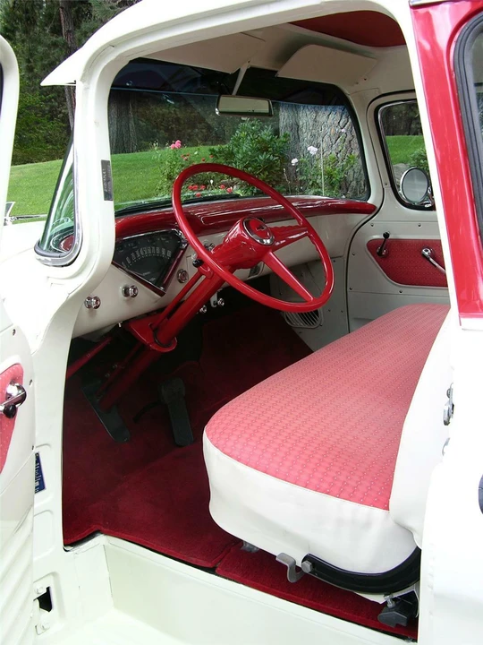 1955 Chevrolet Task Force - Image 4 of 6