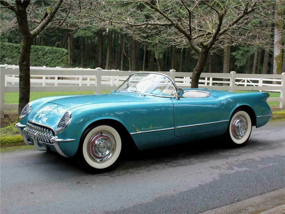1955 Chevrolet Corvette C1 - Image 2 of 5