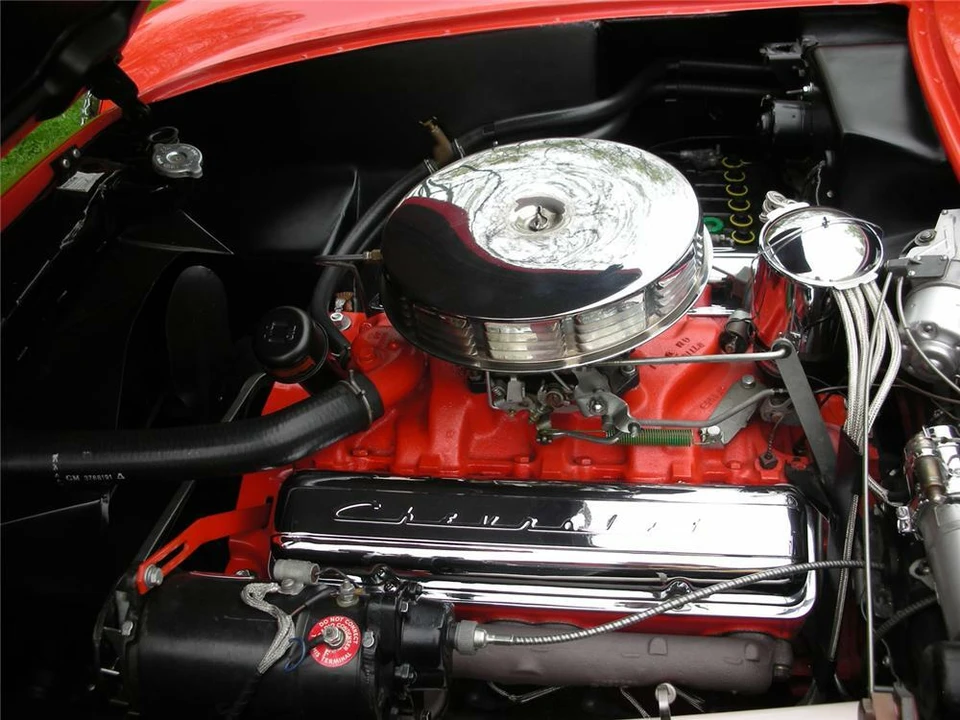 1955 Chevrolet Corvette C1 - Image 3 of 4