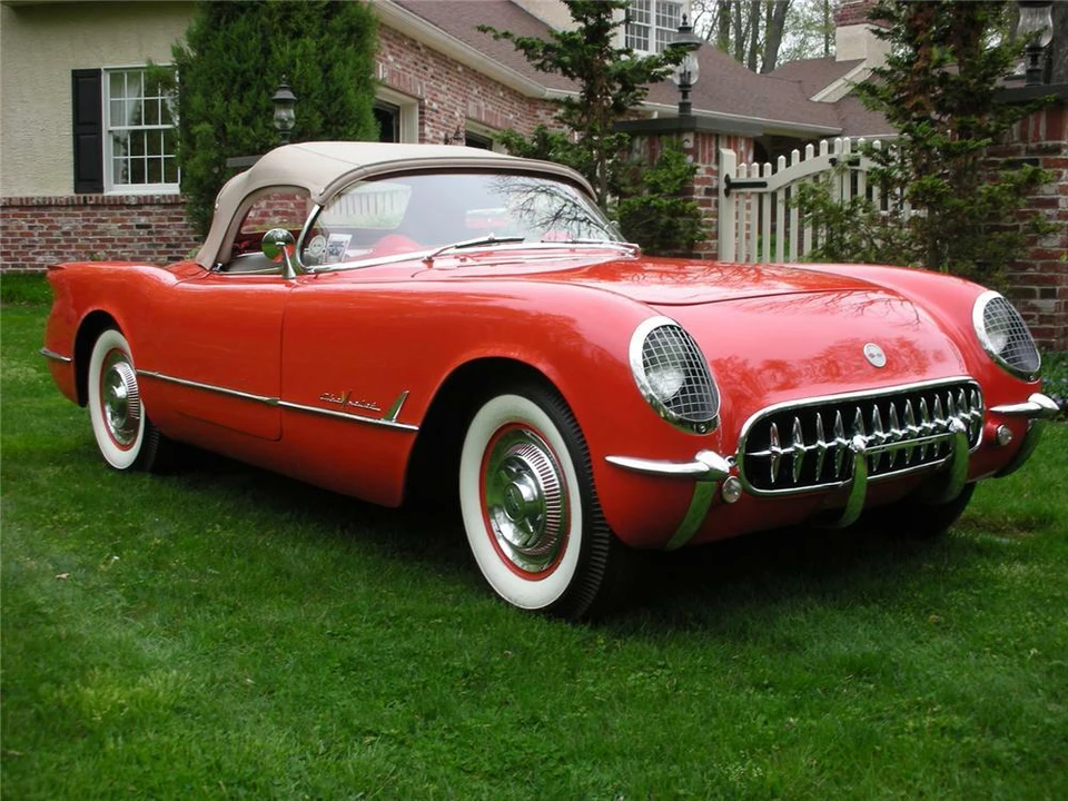 1955 Chevrolet Corvette C1 - Image 2 of 4