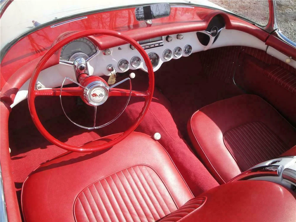 1955 Chevrolet Corvette C1 - Image 4 of 4