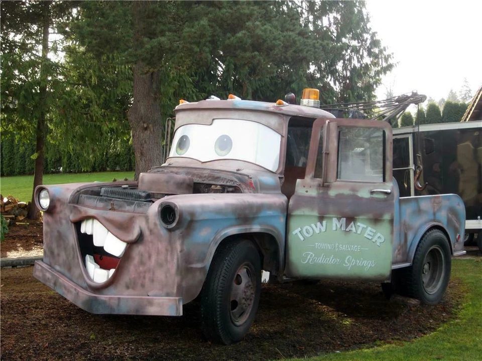 1955 Chevrolet Task Force - Image 3 of 3