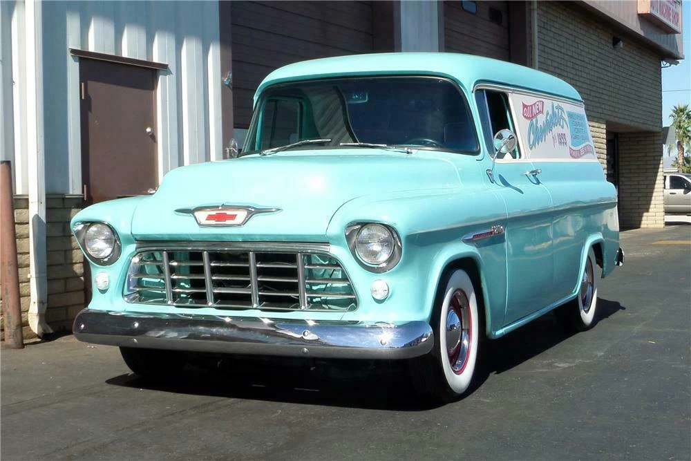 1955 Chevrolet Task Force - Image 5 of 5