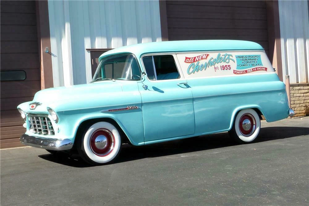 1955 Chevrolet Task Force - Image 4 of 5