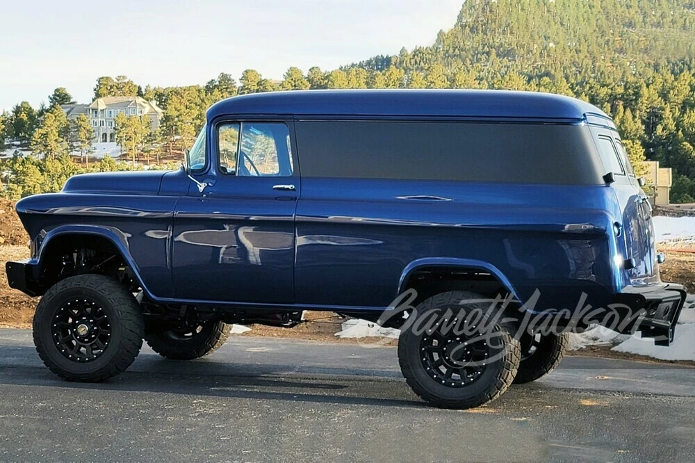 1955 Chevrolet Task Force - Image 4 of 10