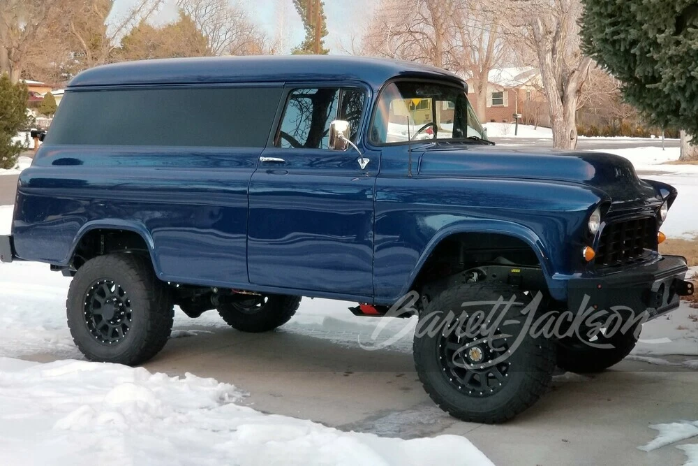 1955 Chevrolet Task Force - Image 10 of 10