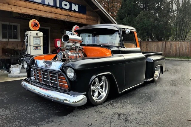 1955 Chevrolet Task Force - Image 2 of 7