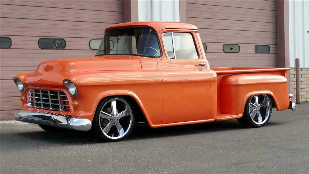 1955 Chevrolet Task Force - Image 5 of 5