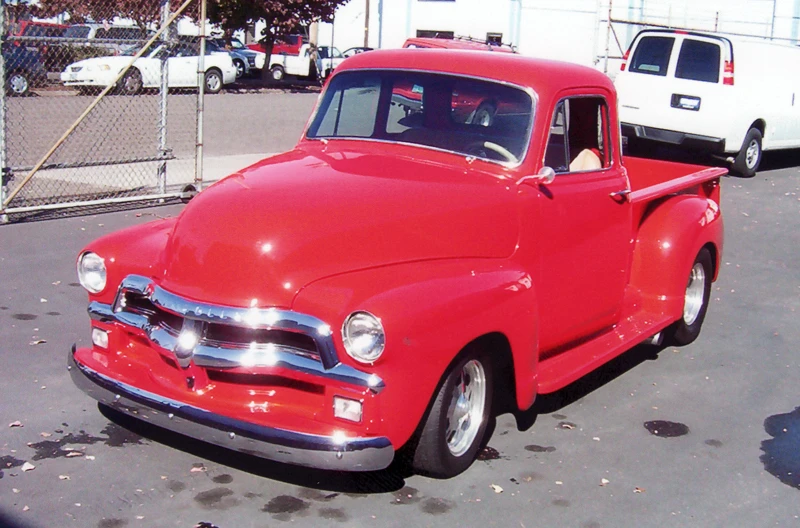 1955 Chevrolet Task Force - Image 2 of 6