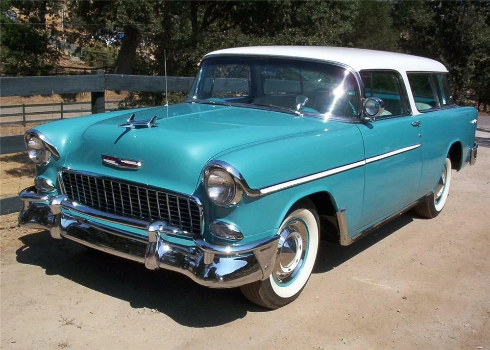 1955 Chevrolet Nomad - Image 2 of 5