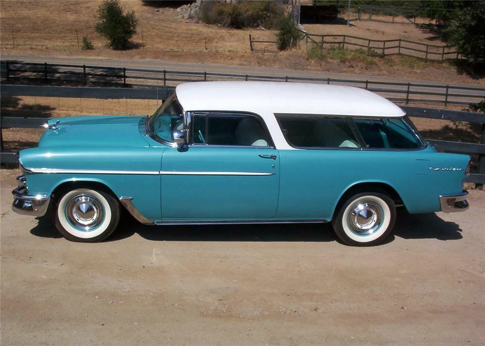 1955 Chevrolet Nomad - Image 5 of 5