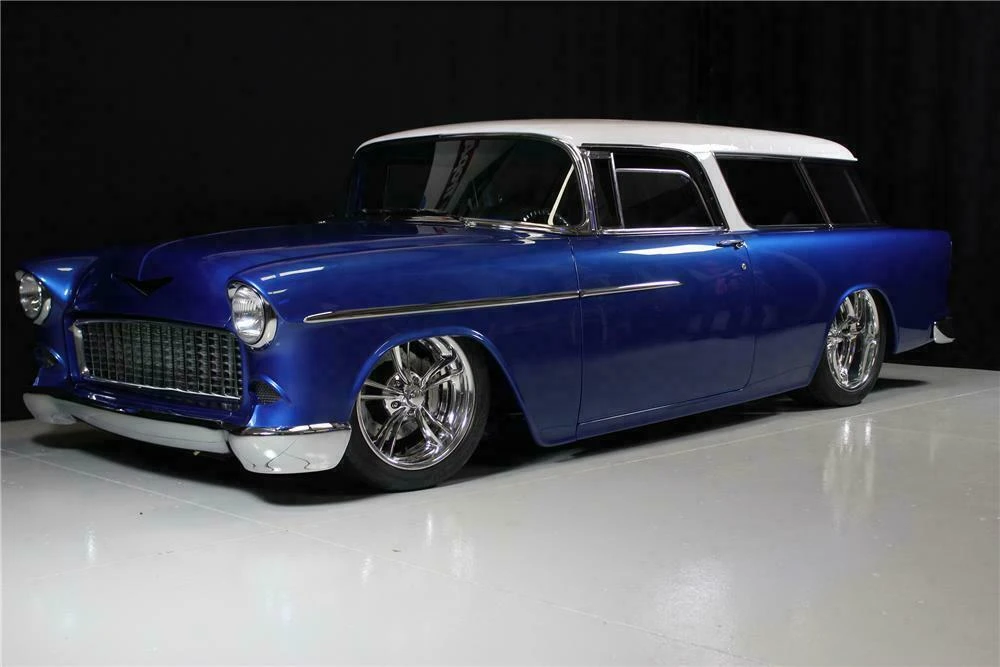 1955 Chevrolet Nomad - Image 2 of 5
