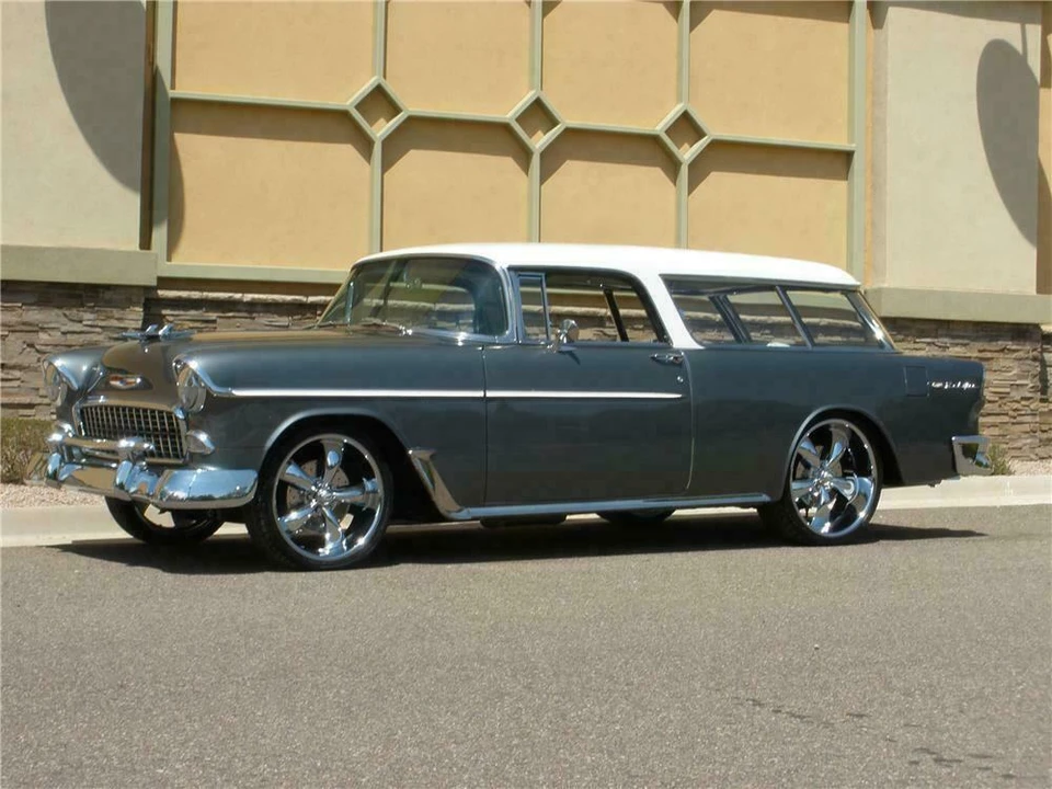 1955 Chevrolet Nomad - Image 2 of 4