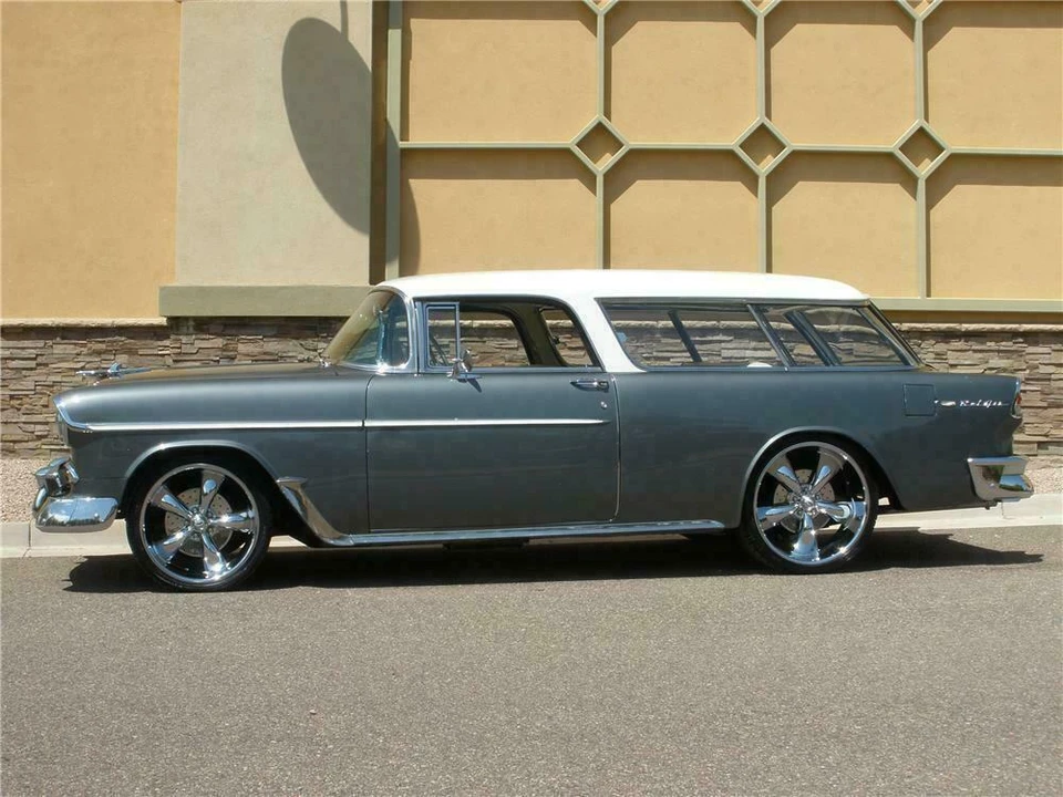 1955 Chevrolet Nomad - Image 4 of 4
