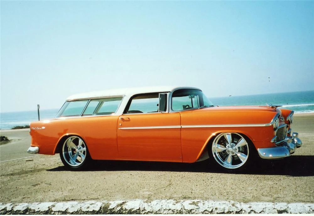 1955 Chevrolet Nomad - Image 5 of 5