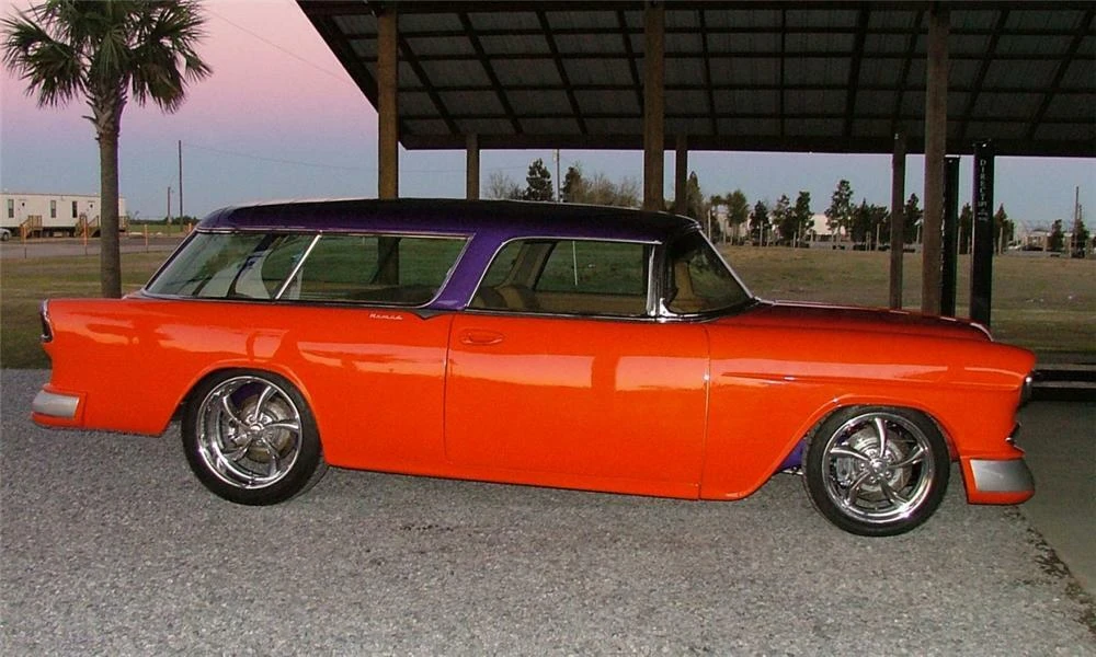1955 Chevrolet Nomad - Image 8 of 8