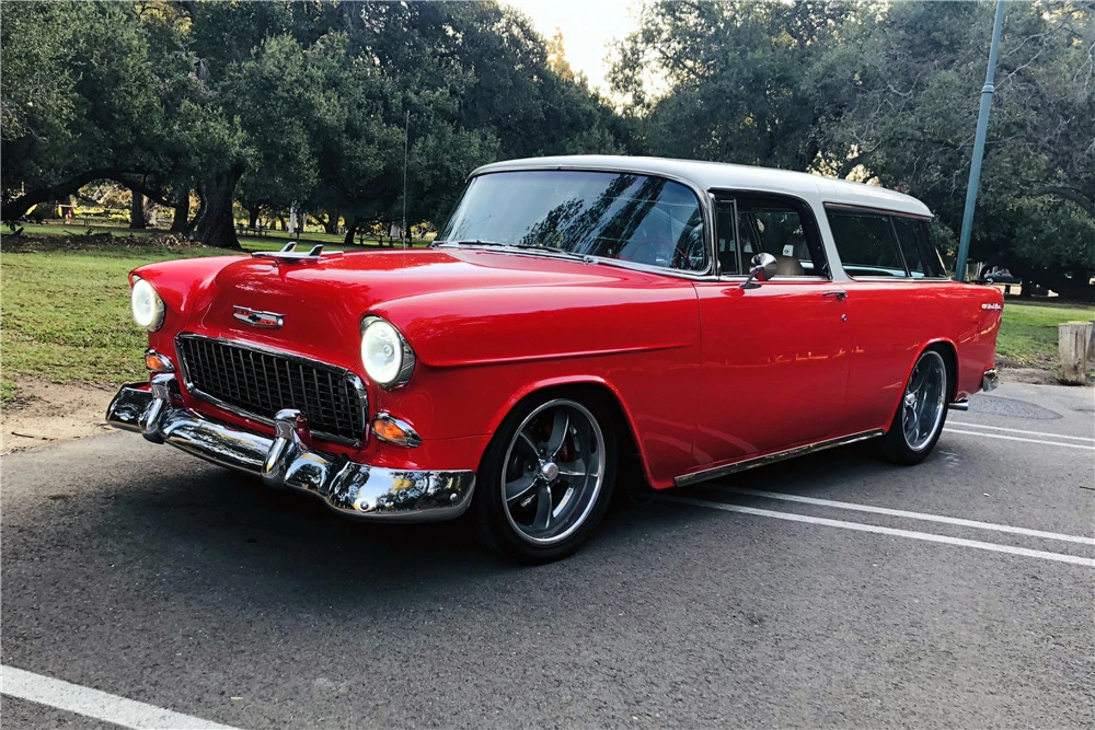 1955 Chevrolet Nomad - Image 2 of 5