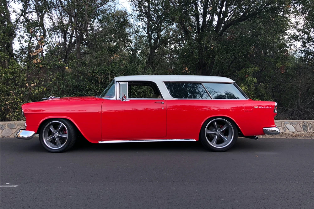 1955 Chevrolet Nomad - Image 5 of 5