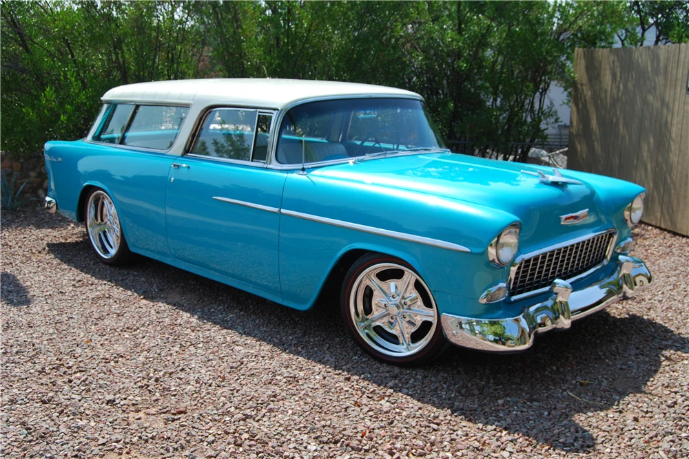 1955 Chevrolet Nomad - Image 2 of 6