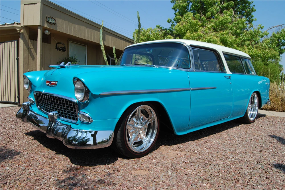 1955 Chevrolet Nomad - Image 6 of 6