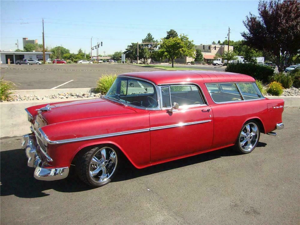 1955 Chevrolet Nomad - Image 2 of 5
