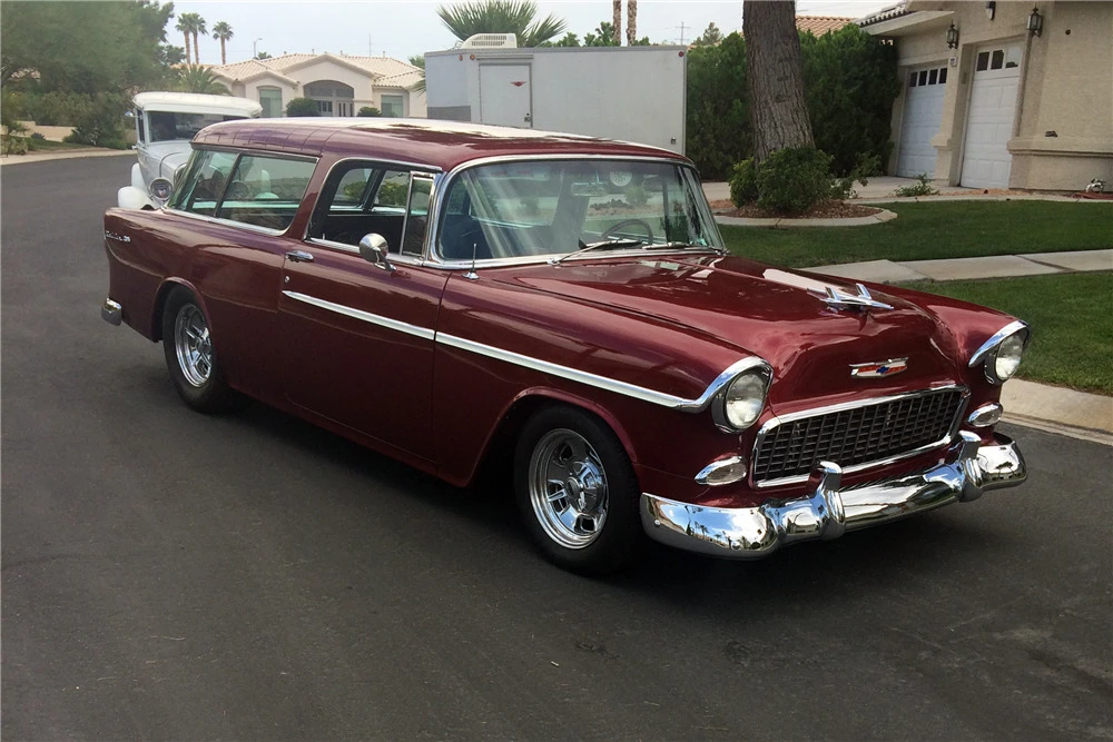 1955 Chevrolet Nomad - Image 2 of 5