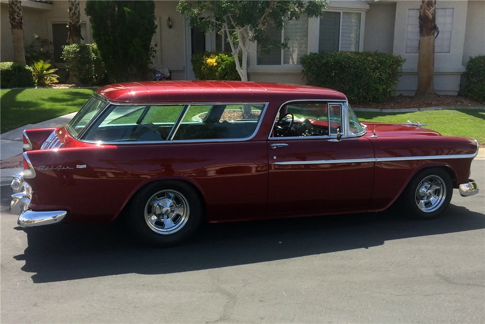 1955 Chevrolet Nomad - Image 5 of 5