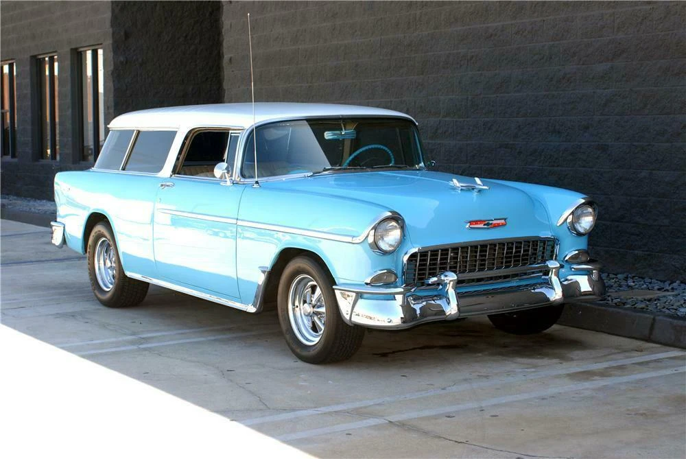 1955 Chevrolet Nomad - Image 5 of 5