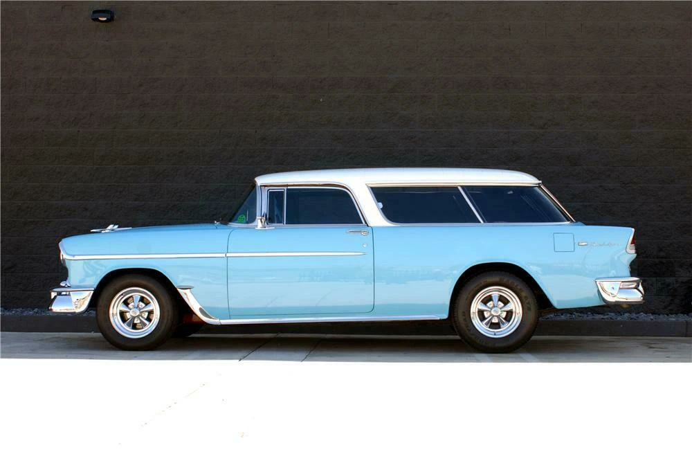 1955 Chevrolet Nomad - Image 4 of 5