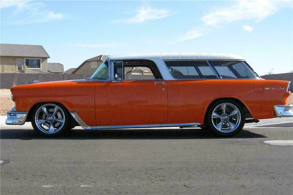 1955 Chevrolet Nomad - Image 2 of 4