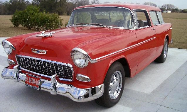 1955 Chevrolet Nomad - Image 2 of 8