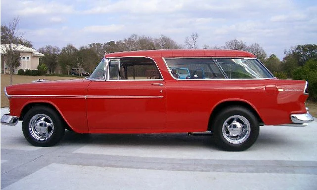 1955 Chevrolet Nomad - Image 8 of 8