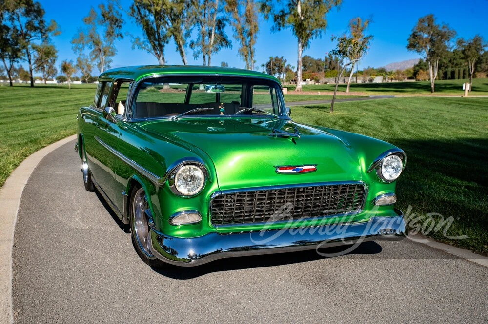 1955 Chevrolet Nomad - Image 8 of 24