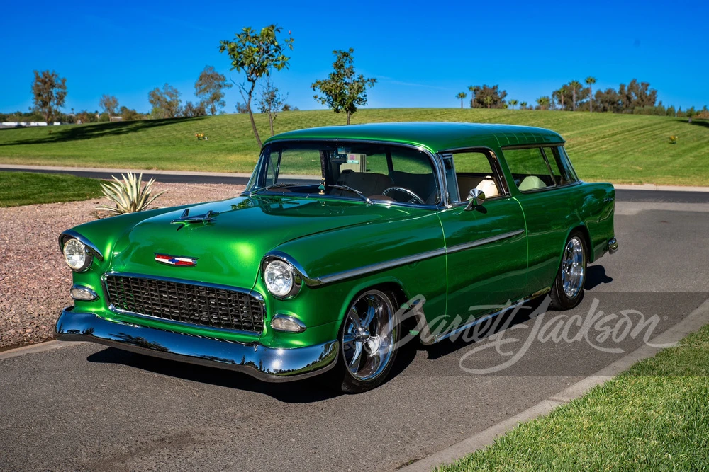 1955 Chevrolet Nomad - Image 11 of 24