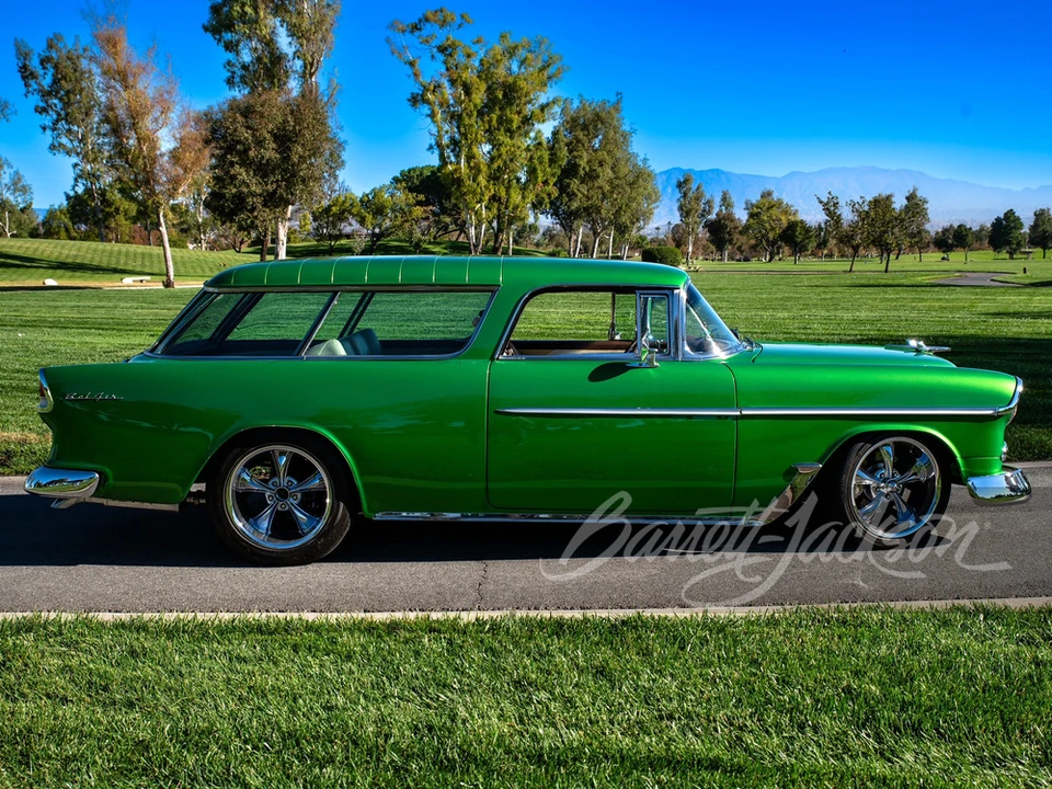 1955 Chevrolet Nomad - Image 14 of 24
