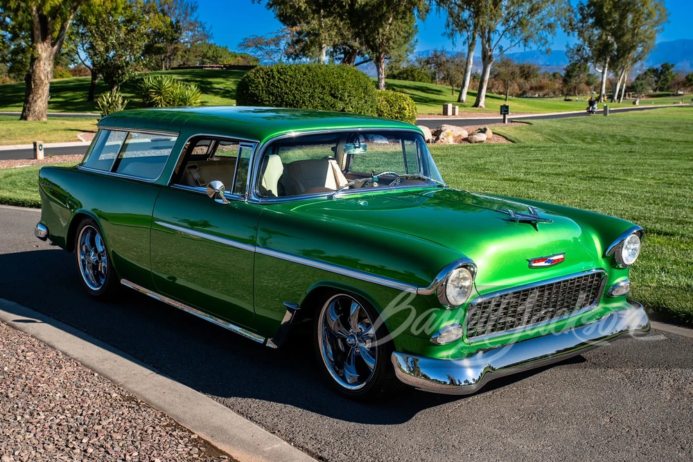 1955 Chevrolet Nomad - Image 16 of 24