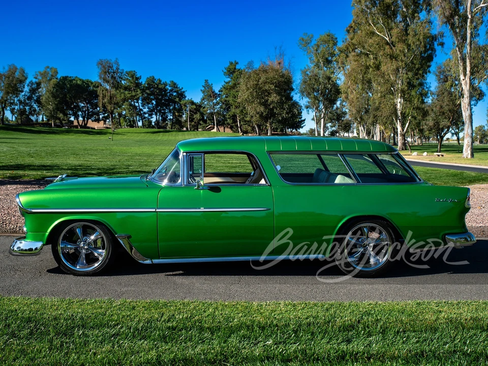 1955 Chevrolet Nomad - Image 5 of 24