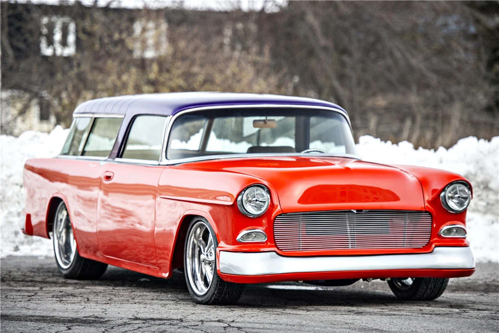 1955 Chevrolet Nomad - Image 2 of 5