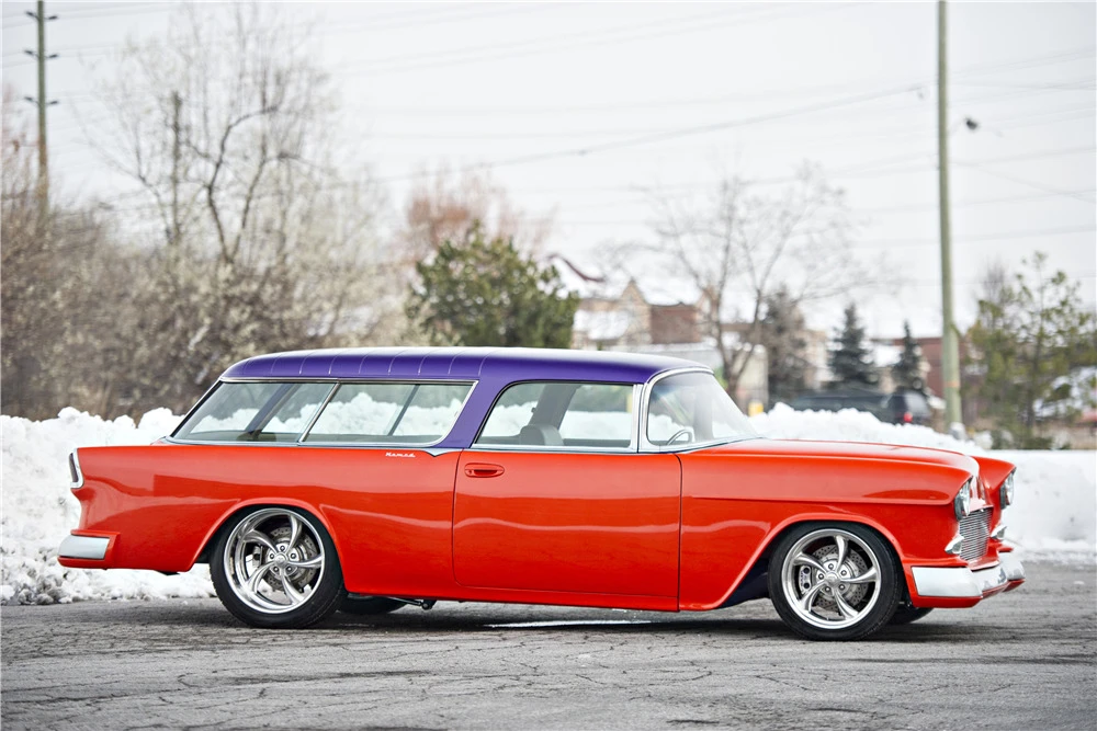 1955 Chevrolet Nomad - Image 5 of 5