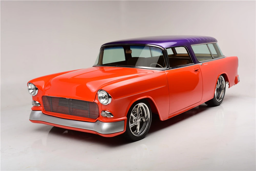 1955 Chevrolet Nomad - Image 2 of 6
