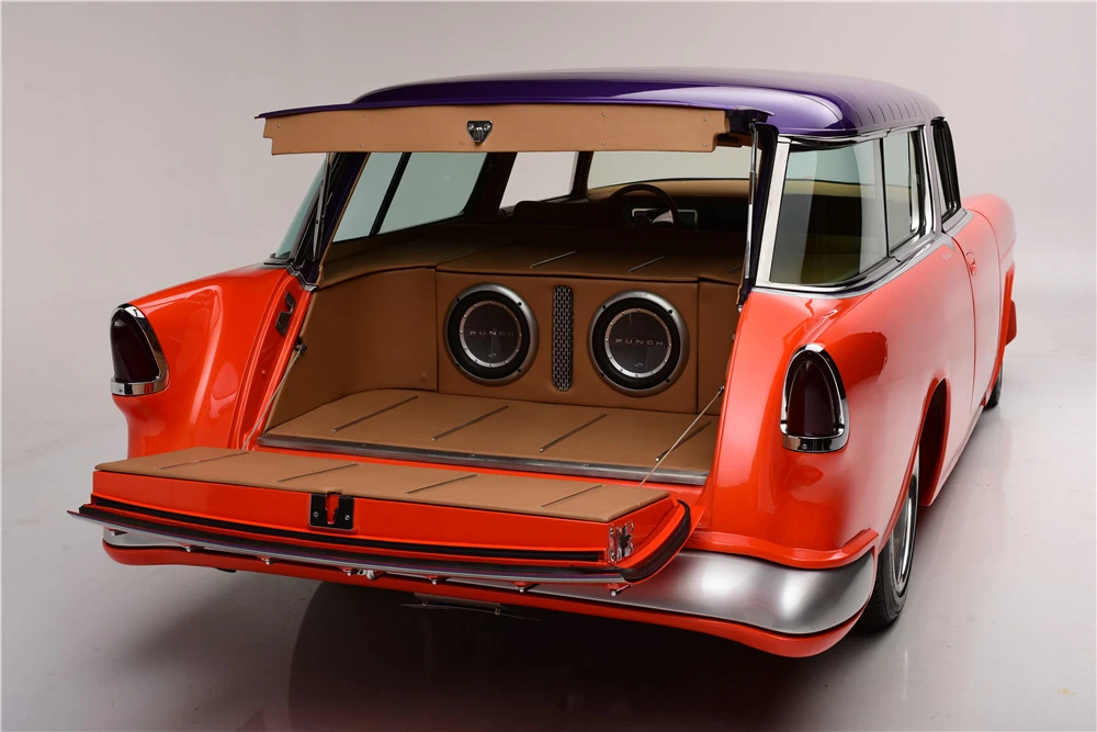 1955 Chevrolet Nomad - Image 5 of 6