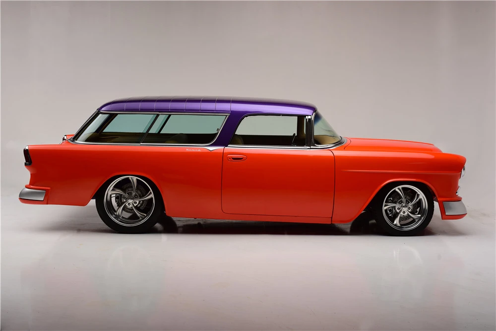 1955 Chevrolet Nomad - Image 6 of 6