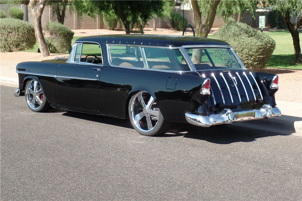 1955 Chevrolet Nomad - Image 4 of 5