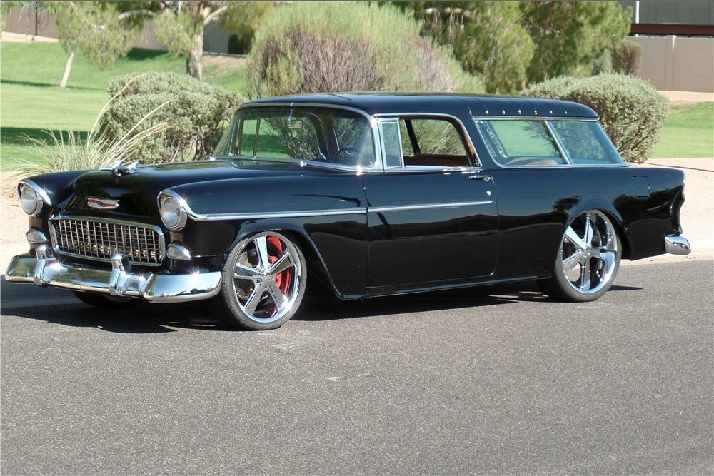 1955 Chevrolet Nomad - Image 5 of 5