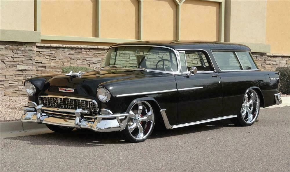1955 Chevrolet Nomad - Image 2 of 5
