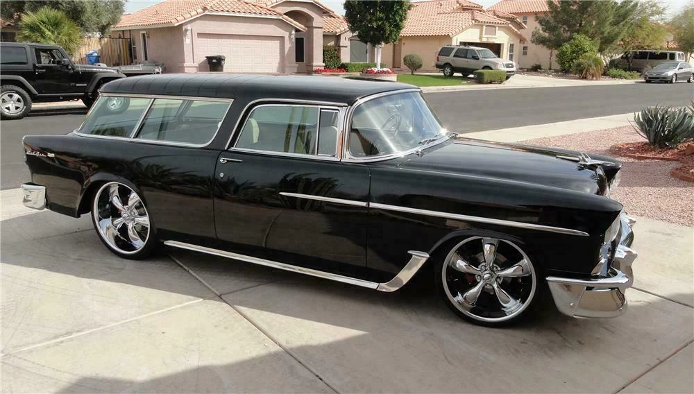 1955 Chevrolet Nomad - Image 5 of 5