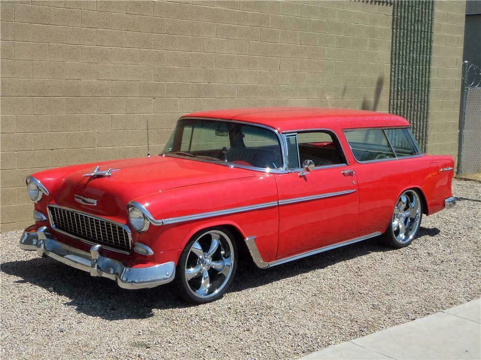 1955 Chevrolet Nomad - Image 2 of 5