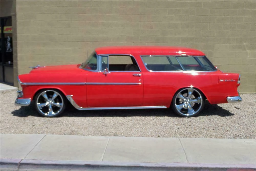 1955 Chevrolet Nomad - Image 5 of 5